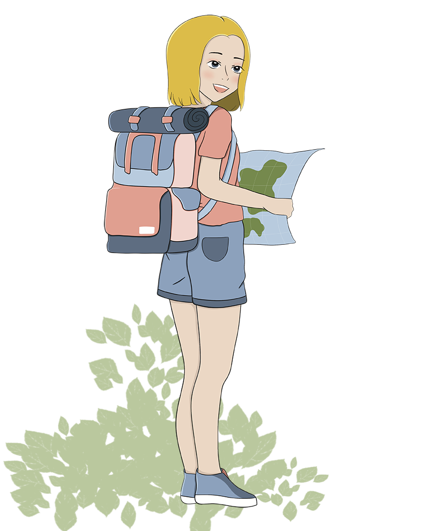 Illustration de Lily, votre travel planner