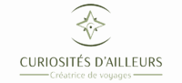 Logo de Curiosités d'Ailleurs, créatrice de voyages