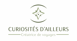 Logo de Curiosités d'Ailleurs, créatrice de voyages
