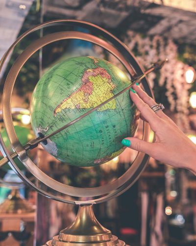 globe terrestre